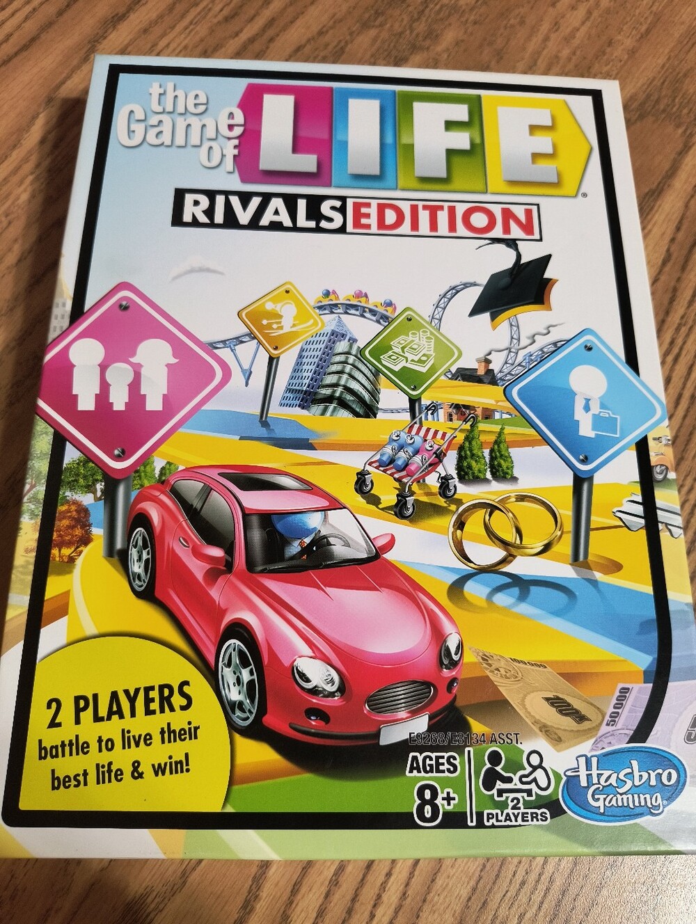 Pick 3/$10⭐ LIFE: Rivals Edition, two player smaller game of Life